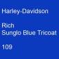 Preview: Harley-Davidson, Rich Sunglo Blue Tricoat, 109.